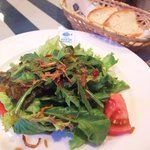 マルデナポリ - サラダとフォカッチャ