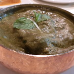 ラムミントカレー(2,110円+税)