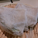 ニールドーサ2枚(610円+税)