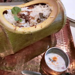 マンガロールビリヤニ カジキマグロ(1,820円+税)