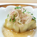 ぎをん 福志 - 賀茂茄子