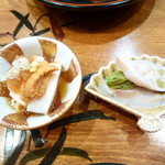 ぎをん 福志 - 八寸（取り分け①）