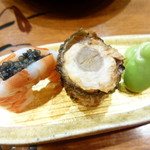 ぎをん 福志 - 八寸（取り分け②）