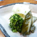 ぎをん 福志 - お漬物