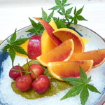 ぎをん 福志 - 香り良く甘くジューシー