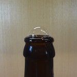 Ton pachi - 中瓶ビール（泡）