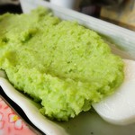 横丁とうふ店 最上川千本だんご - ずんだん