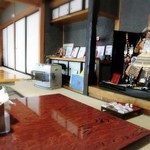 横丁とうふ店 最上川千本だんご - イートインスペース