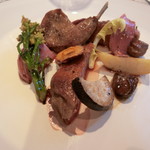 ジョンティ アッシュ - フランス　ランド産小鳩のロースト春の味覚を散りばめて(+2,000円)　