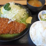 とんかつ 鉄 - ロースかつ定食