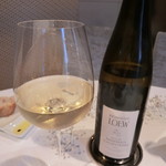 ジョンティ アッシュ - 私が飲んだ白ワイングラス(1,300円)