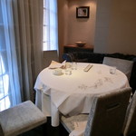 ジョンティ アッシュ - 個室の様子(帰り際ですが・・・)