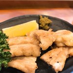 みその - せせりの塩焼き 多分、普通に美味しかったよー