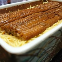 半あなご重  ランチのみ