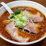 ラーメン大童 - 大童オリジナル、爽やかに辛い「チャーシューたんたんめん」