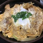 こっくどーる - カツ丼アップ