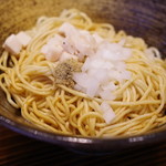 Chuukasoba Nishino - 味付き替え玉