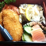 井筒定 - 鳥かつ。と海老フライ