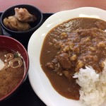 セントレア食堂 黒潮 - 黒潮カレー（大盛）