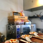 メンドコロ キナリ - 三河屋製麺の木箱発見