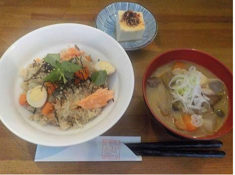 ランチメニュー ぽっぽ堂 北千住 定食 食堂 食べログ