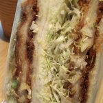 神戸サンド屋 - チキンカツサンド