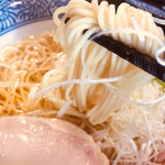 煮干しつけ麺 宮元 - 丹波黒どり(塩)