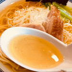 煮干しつけ麺 宮元 - 丹波黒どり(塩)