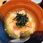 Tokumori - 胡麻刺身茶漬けとチキン南蛮定食