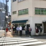 メンドコロ キナリ - 整然と並ぶラヲタの皆さま