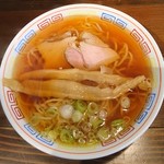 二丁目食堂 - 限定麺(煮干しソバ)