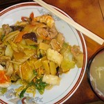 幸楽 - かた焼きそば