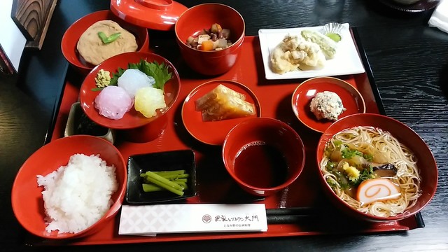 農家レストラン大門 ノウカレストランオオカド 砺波 郷土料理