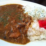 CRAFTBEER KEG NAGOYA - チキンとキノコのカレー