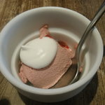 スパイスカフェ - 木苺のムース