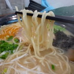 細ストレート麺