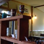 Noragama Kafe Nora - 店主様の制作した陶芸の数々