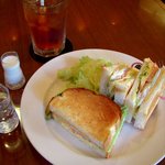 ＵＣＣカフェプラザ - ミックスサンド