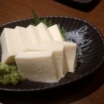 割烹料理 源都 - 湯葉豆腐のお刺身