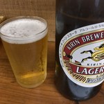 漁師のおかず海老や - 瓶ビール