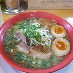 麺屋二郎 - 2018.5.鹿児島豚骨ラーメン～あっさり～