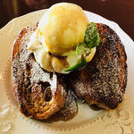 FLORE CAFĒ　 - フレンチトースト