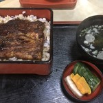 Unagi Dojou Kawamatsu - 1,900円のうな重