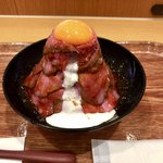 Rosutobifuhoshi - ローストビーフ丼特盛961円