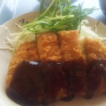 中野坂上 ハーモニータワー けやきガーデン - 和風味噌カツ