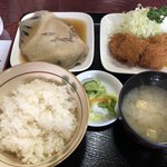 下町厨房 矢車 - 煮魚定食 ¥700 です。