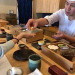 すし処 睦月 - 雲丹