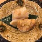 すし処 睦月 - ミル貝ワタ付き