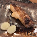 すし処 睦月 - 長崎ののど黒