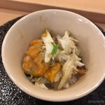 すし処 睦月 - 下には御飯が